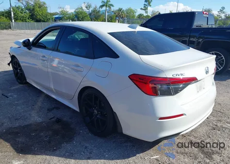 2024 Honda Civic Sport z USA, uszkodzony, nr VIN 2HGFE2F52RH526201